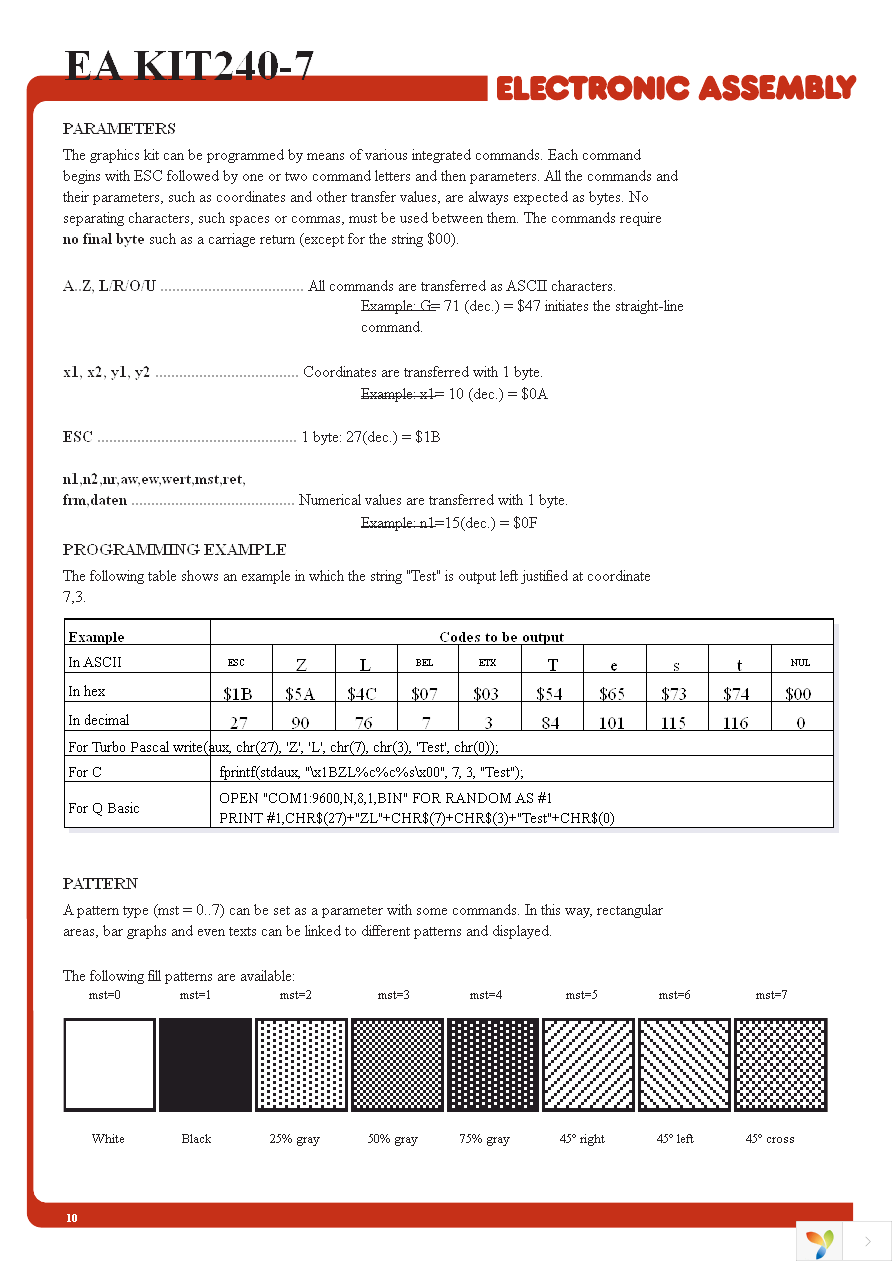 EA KIT240-7LWTP Page 10